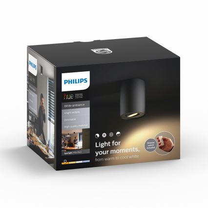 Philips - LED Zatemnitveni reflektor Hue PILLAR 1xGU10/5,5W