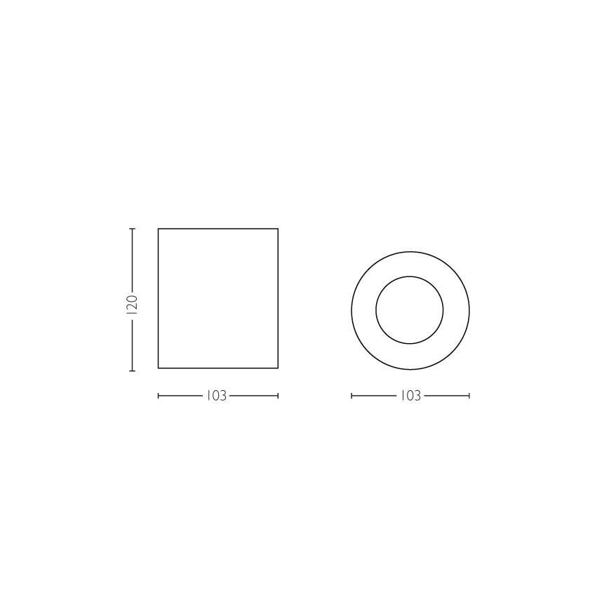 Philips - LED Zatemnitveni reflektor Hue PILLAR 1xGU10/5,5W