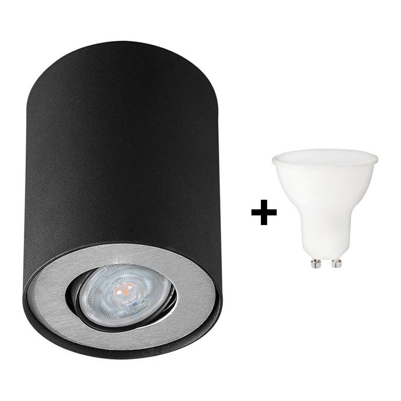 Philips 56330/30/PN - LED Reflektor MYLIVING PILLAR 1xGU10/6W/230V