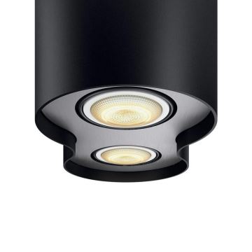 Philips - LED Zatemnitvena svetilka Hue PILLAR 2xGU10/5W/230V + Daljinski upravljalnik