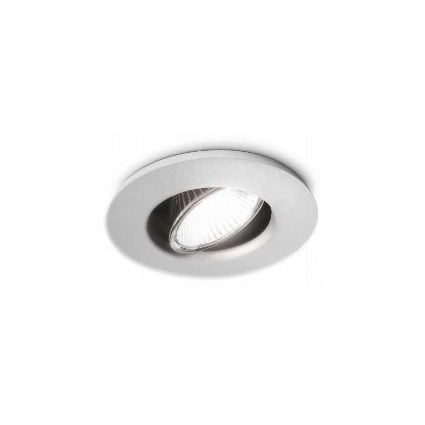 Philips 57959/17/PN - Vgradna svetilka AGENA 1xGU10/35W/230V