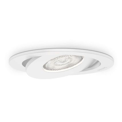 Philips - SET 3x LED Zatemnitvena vgradna svetilka LED/4,5W/230V