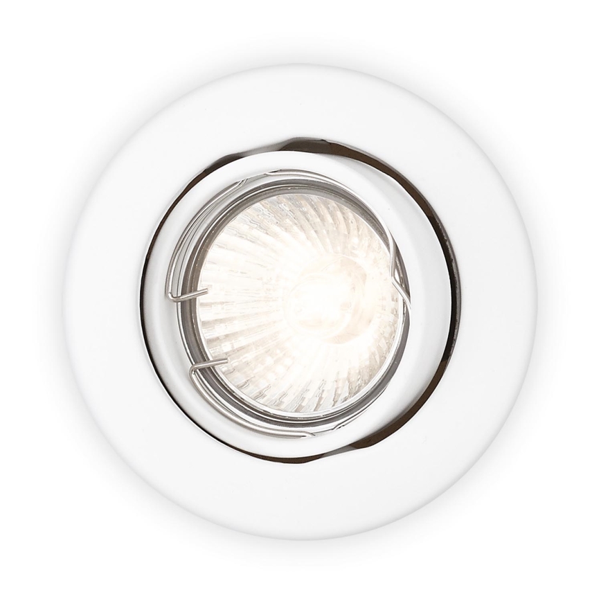 Philips 59240/31/E7 - Vgradna svetilka 1xGU10/50W/230V