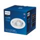 Philips - LED Zatemnitvena vgradna svetilka SCENE SWITCH 1xLED/5W/230V 2700K