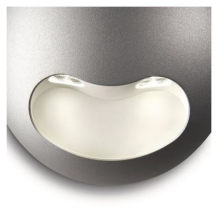 Philips 69085/87/16 - LED Stenska svetilka MYLIVING MILIO 2xLED/2,5W/230V