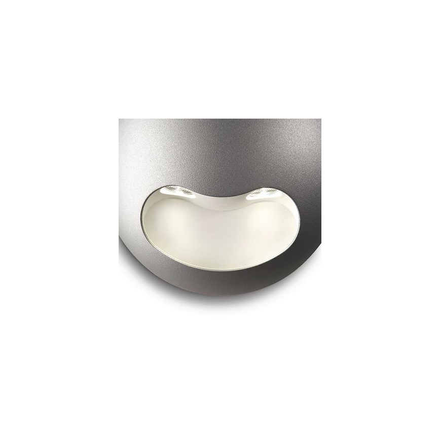Philips 69085/87/16 - LED Stenska svetilka MYLIVING MILIO 2xLED/2,5W/230V