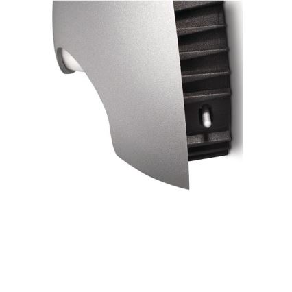 Philips 69085/87/16 - LED Stenska svetilka MYLIVING MILIO 2xLED/2,5W/230V