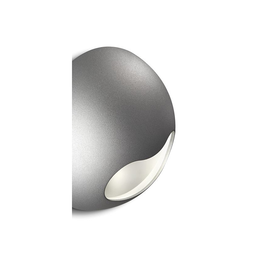 Philips 69085/87/16 - LED Stenska svetilka MYLIVING MILIO 2xLED/2,5W/230V
