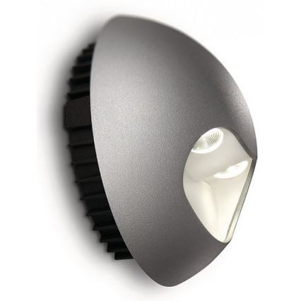 Philips 69085/87/16 - LED Stenska svetilka MYLIVING MILIO 2xLED/2,5W/230V