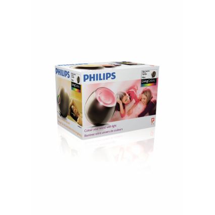 Philips 69122/04/PH - LED Zatemnitvena namizna svetilka LIVINGCOLORS MINI LED/7,5W