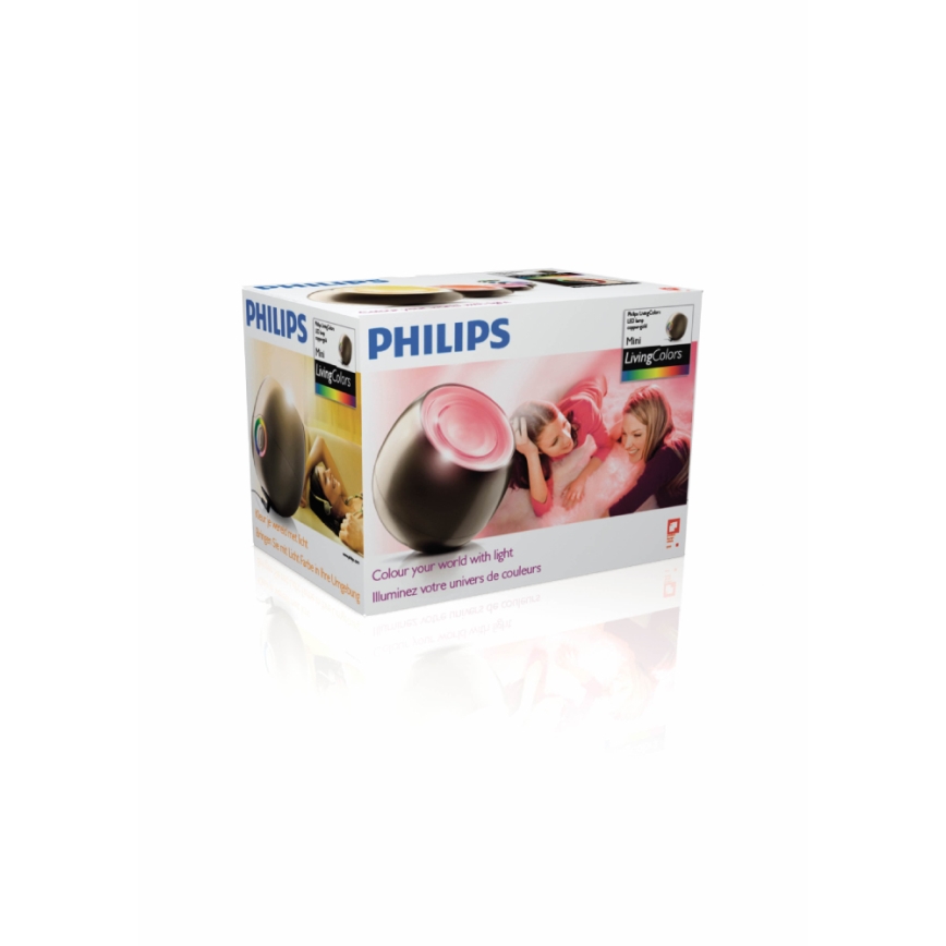 Philips 69122/04/PH - LED Zatemnitvena namizna svetilka LIVINGCOLORS MINI LED/7,5W