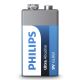 Philips 6LR61E1B/10 - Alkalna baterija 6LR61 ULTRA ALKALINE 9V 600mAh