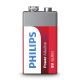 Philips 6LR61P1B/10 - Alkalna baterija 6LR61 POWER ALKALINE 9V