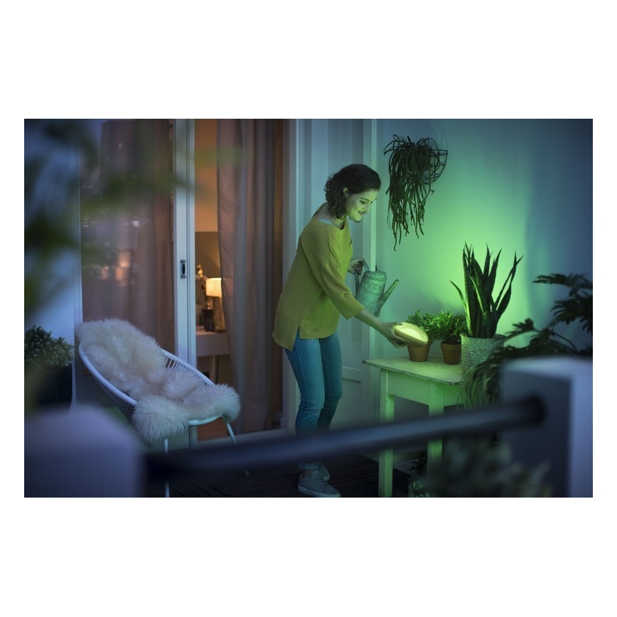 Philips 70104/31/P0 - LED RGB Zatemnitvena prenosna svetilka CAMELLIA LED/3W/5V