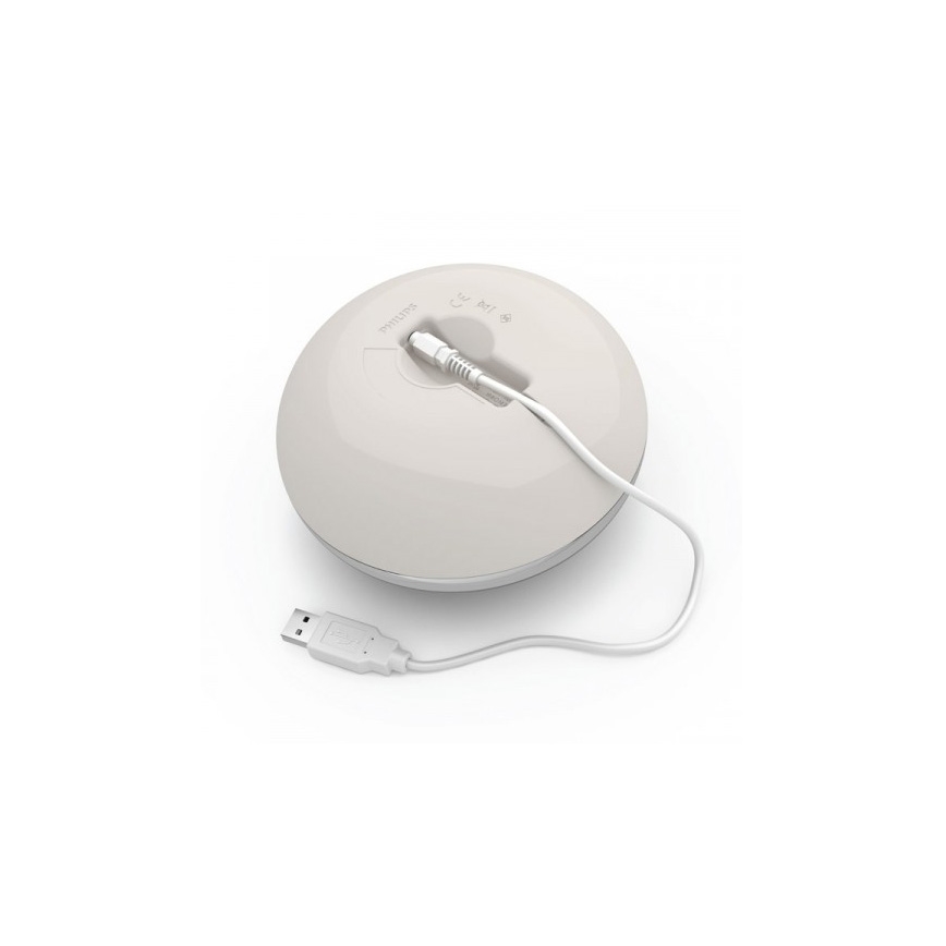Philips 70104/31/P0 - LED RGB Zatemnitvena prenosna svetilka CAMELLIA LED/3W/5V