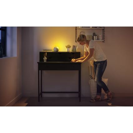 Philips 70105/31/P6 - LED RGB Zatemnitvena namizna svetilka MYLIVING BERRY 1xLED/3W/5V