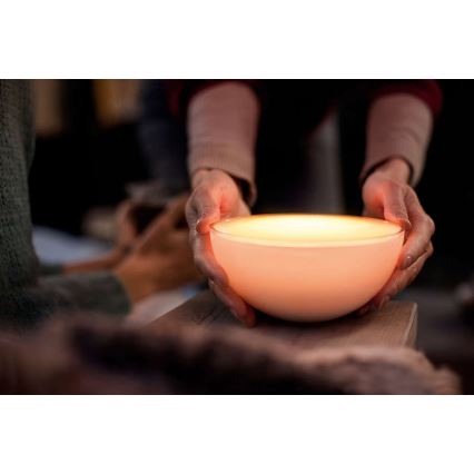 Philips 71460/60/PH - Zatemnitvena namizna svetilka HUE GO 1xLED/6W/RGB
