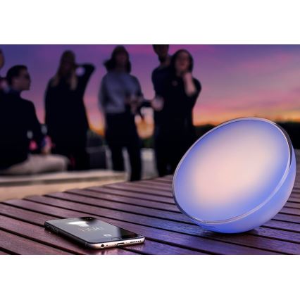 Philips - Zatemnitvena namizna svetilka Hue GO 1xLED/6W/RGB