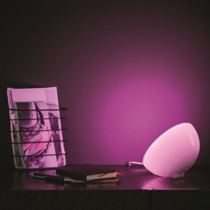 Philips 71460/60/PH - Zatemnitvena namizna svetilka HUE GO 1xLED/6W/RGB
