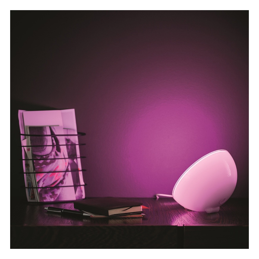 Philips 71460/60/PH - Zatemnitvena namizna svetilka HUE GO 1xLED/6W/RGB
