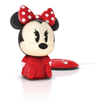 Philips 71710/31/16 -  LED Otroška svetilka DISNEY SOFTPAL MINNIE LED/1W/230V