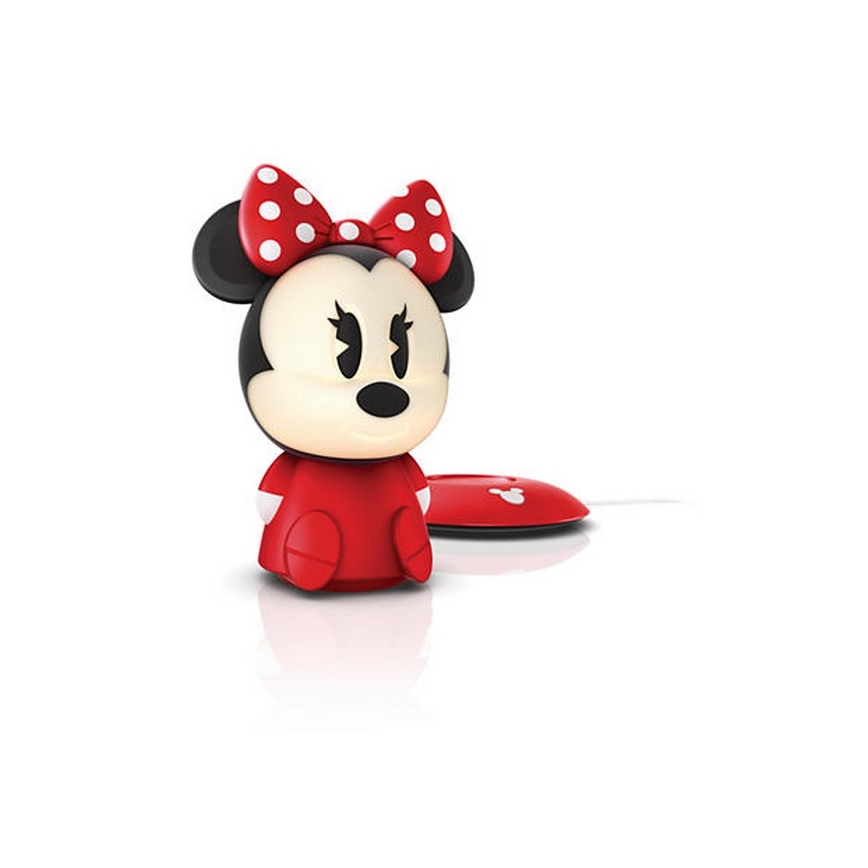 Philips 71710/31/16 -  otroška svetilka DISNEY SOFTPAL MINNIE LED/1W/230V