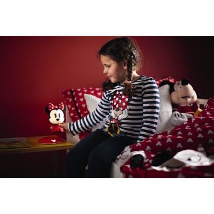 Philips 71710/31/16 -  LED Otroška svetilka DISNEY SOFTPAL MINNIE LED/1W/230V