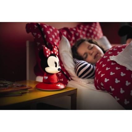 Philips 71710/31/16 -  LED Otroška svetilka DISNEY SOFTPAL MINNIE LED/1W/230V