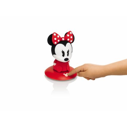 Philips 71710/31/16 -  LED Otroška svetilka DISNEY SOFTPAL MINNIE LED/1W/230V