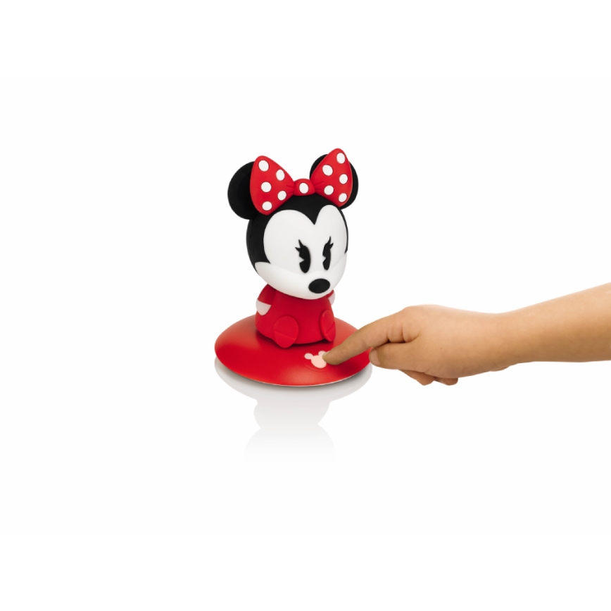 Philips 71710/31/16 -  otroška svetilka DISNEY SOFTPAL MINNIE LED/1W/230V