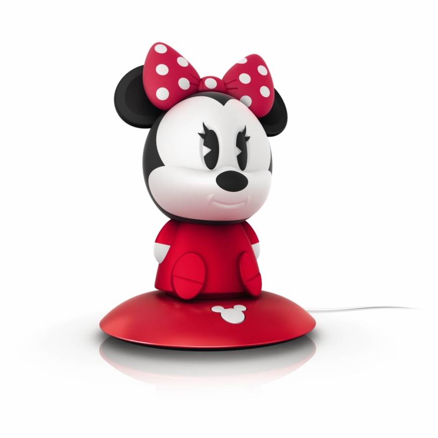 Philips 71710/31/16 -  otroška svetilka DISNEY SOFTPAL MINNIE LED/1W/230V