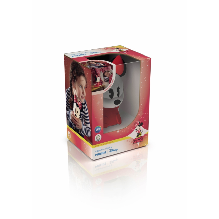 Philips 71710/31/16 -  otroška svetilka DISNEY SOFTPAL MINNIE LED/1W/230V