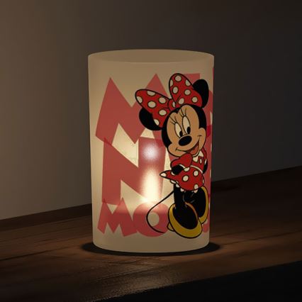 Philips 71711/31/16 - LED Namizna svetilka CANDLES DISNEY MINNIE MOUSE LED/0,125W