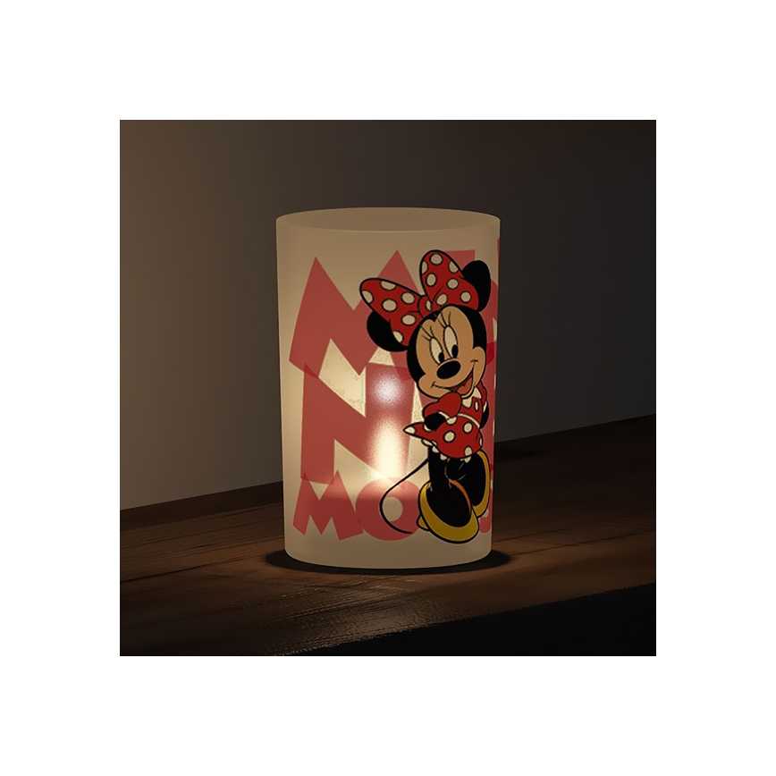 Philips 71711/31/16 - LED Namizna svetilka CANDLES DISNEY MINNIE MOUSE LED/0,125W