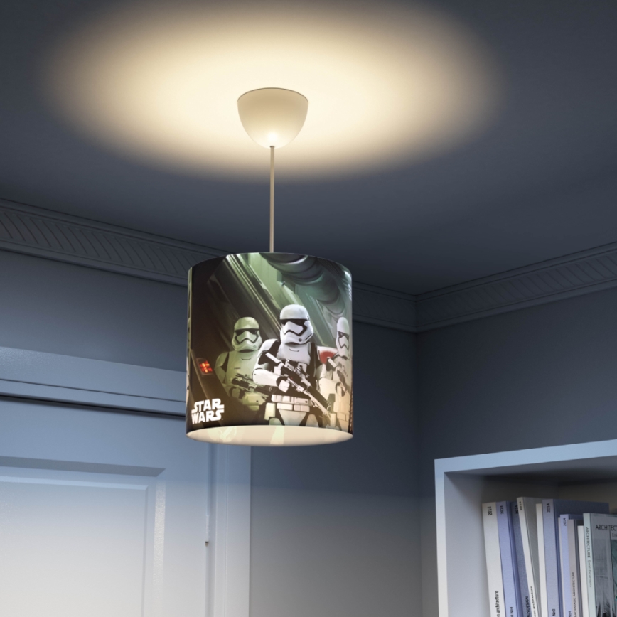 Philips 71751/30/GO - Senčnik za otroški lestenec STAR WARS E27 pr. 26 cm