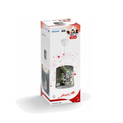 Philips 71751/30/P0 - Otroški lestenec STAR WARS 1xE27/23W/230V