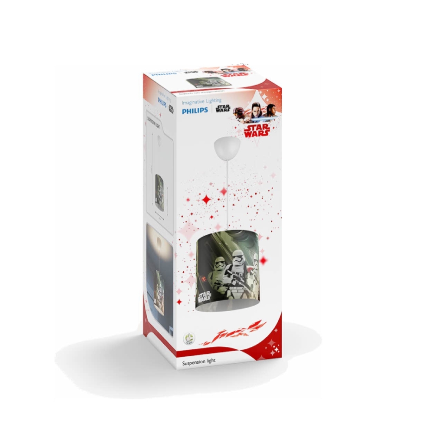 Philips 71751/30/P0 - Otroški lestenec STAR WARS 1xE27/23W/230V