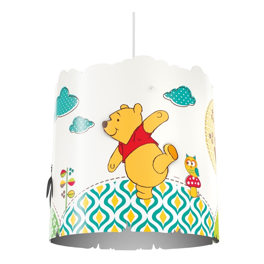 Philips 71751/34/16 - Otroški lestenec DISNEY WINNIE THE POOH 1xE27/23W/230V