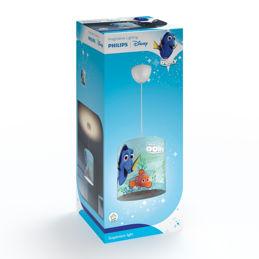 Philips 71751/90/16 - Otroški lestenec DISNEY FINDING DORY 1xE27/23W/230V