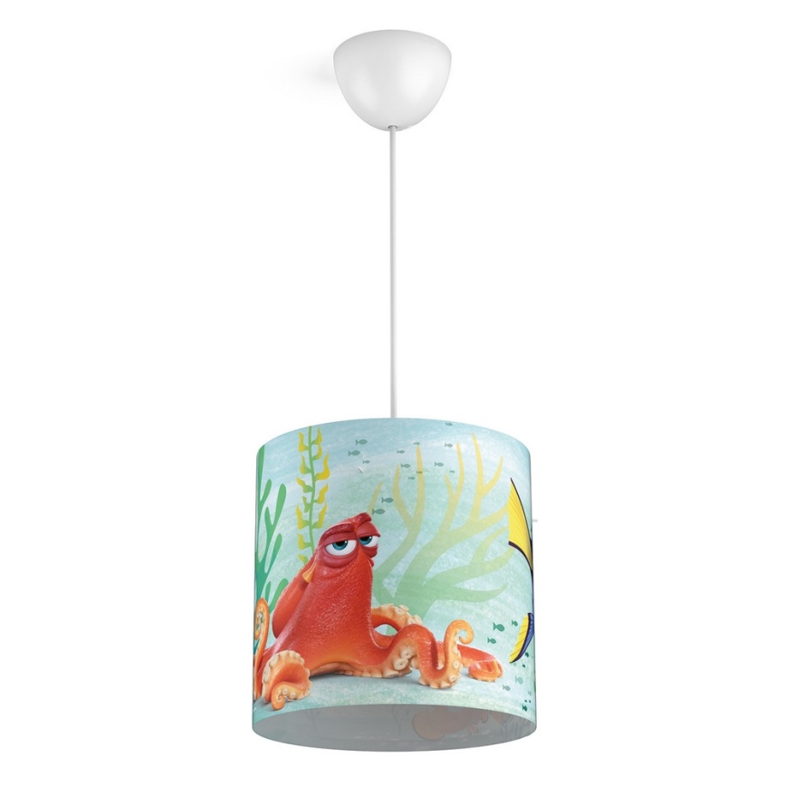 Philips 71751/90/26 - Senčnik za otroški lestenec DISNEY FINDING DORY E27 pr. 26 cm