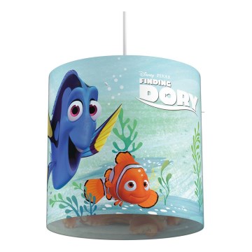 Philips 71751/90/26 - Senčnik za otroški lestenec DISNEY FINDING DORY E27 pr. 26 cm