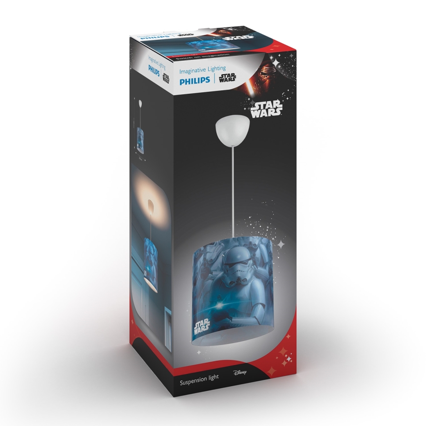 Philips 71751/99/16 - Otroški lestenec STAR WARS 1xE27/23W/230V