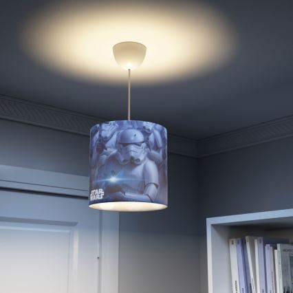Philips 71751/99/16 - Otroški lestenec STAR WARS 1xE27/23W/230V
