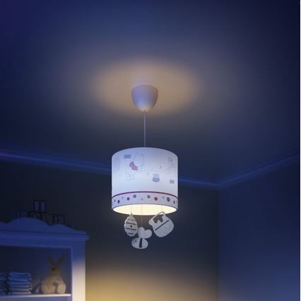 Philips 71753/34/16 - Otroški lestenec WINNIE THE POOH E27/23W/230V