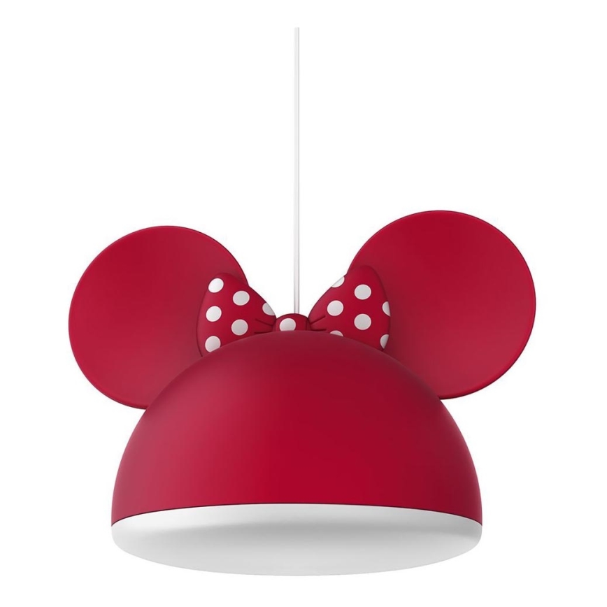 Philips 71758/31/16 - Otroški lestenec DISNEY MINNIE MOUSE 1xE27/15W/230V