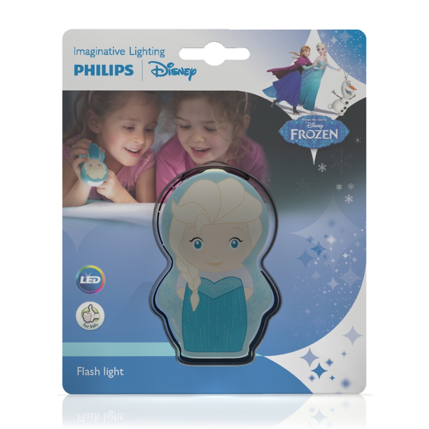 Philips 71767/37/16 - LED Otroška baterijska svetilka 1xLED/0,3W/2xAAA