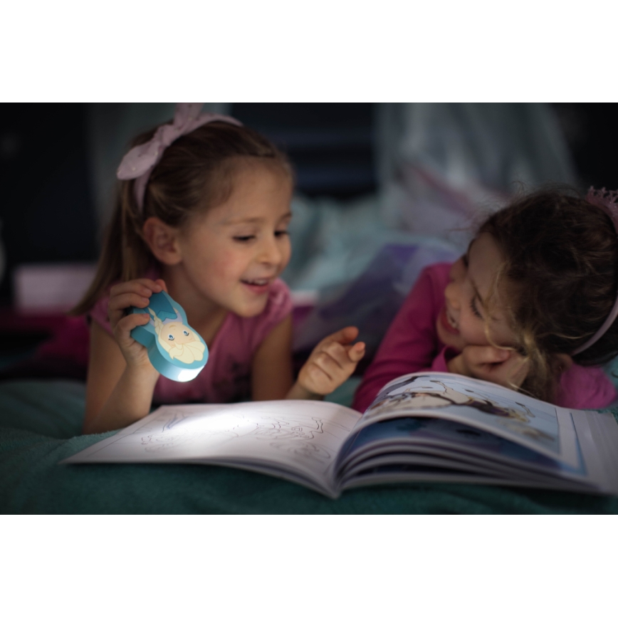 Philips 71767/37/16 - LED Otroška baterijska svetilka 1xLED/0,3W/2xAAA