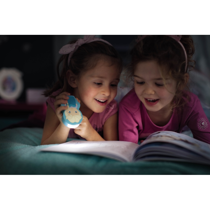 Philips 71767/37/16 - LED Otroška baterijska svetilka 1xLED/0,3W/2xAAA