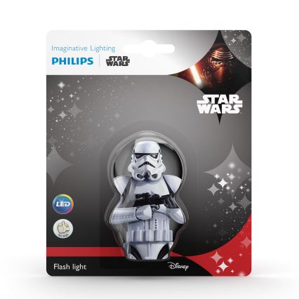 Philips 71767/97/16 - LED Otroška baterijska svetilka DISNEY STAR WARS 1xLED/0,3W/2xAAA