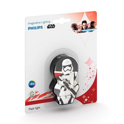 Philips 71767/97/P0 - LED Otroška baterijska svetilka DISNEY STAR WARS 1xLED/0,3W/2xAAA